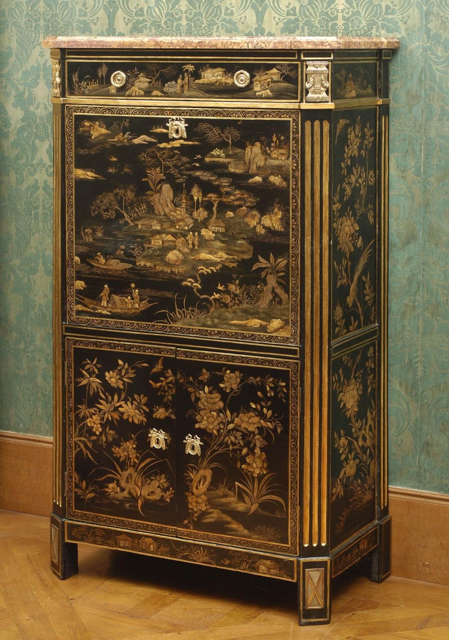 Секретер Шинуазри