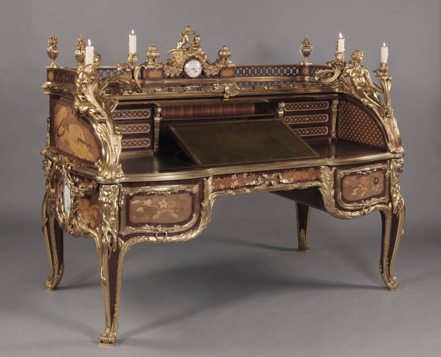 Бюро Людовика XV Ризенер