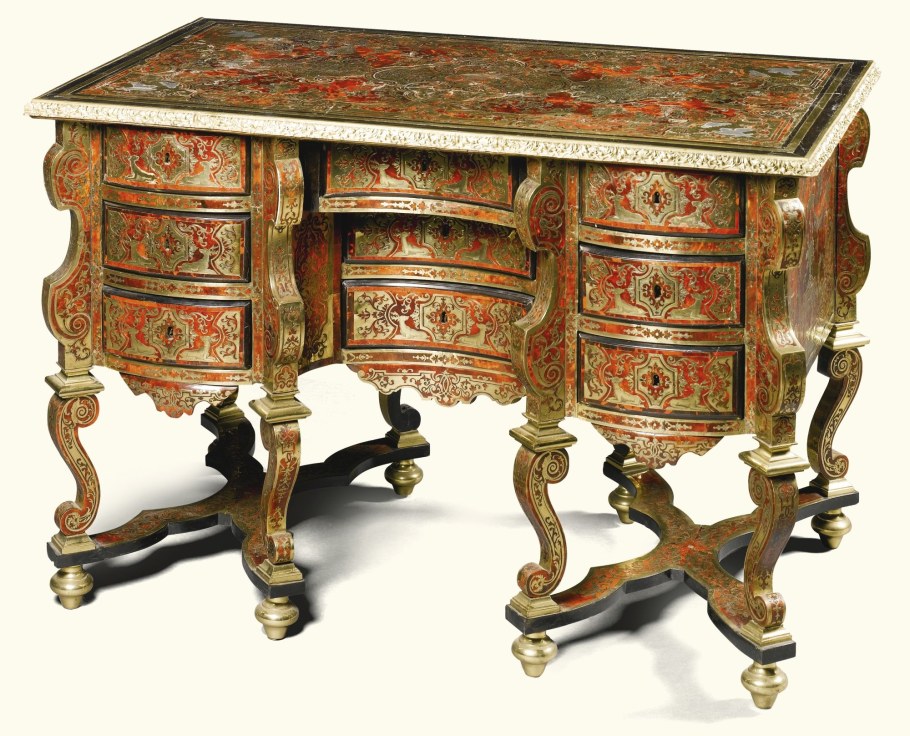 Мебель эпохи Барокко Людовик 14 сундук