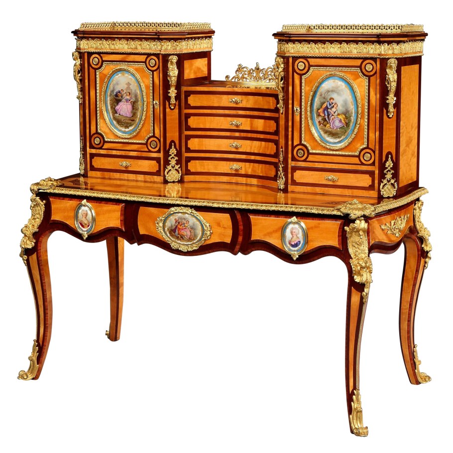 Стол старинный голландский