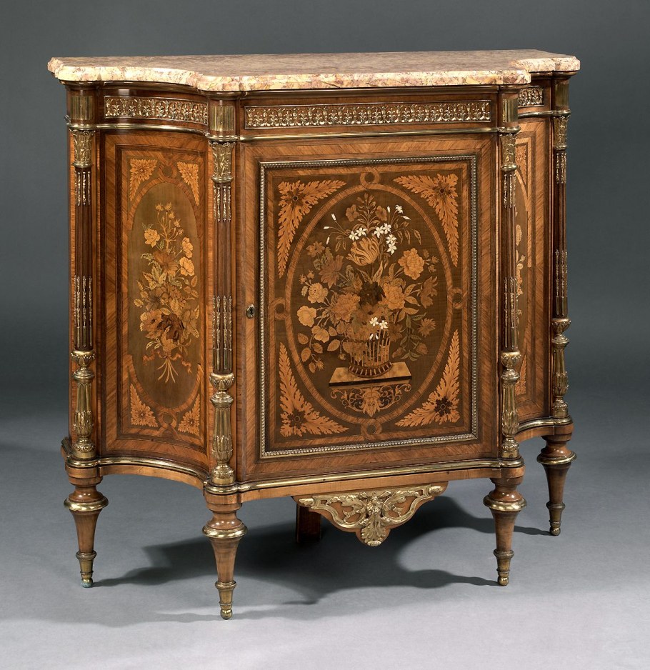 Комод Маркетри Людовика 17 век