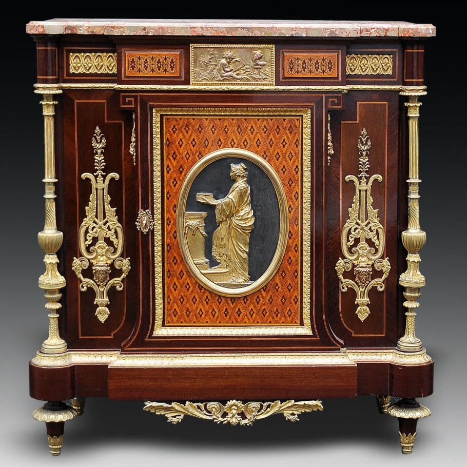 Антикварная мебель Жакоб Буль