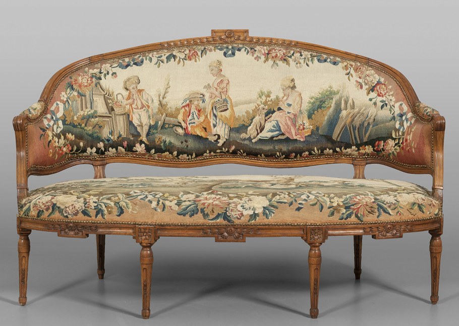 Мебель Франция Людовик 15 рококо