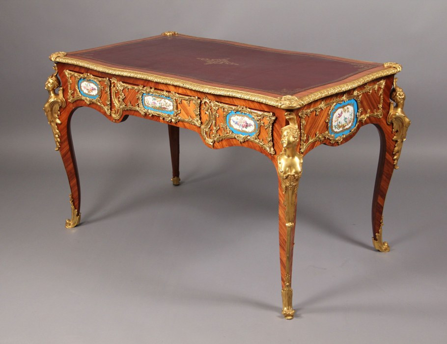 Мебель рококо 19 век