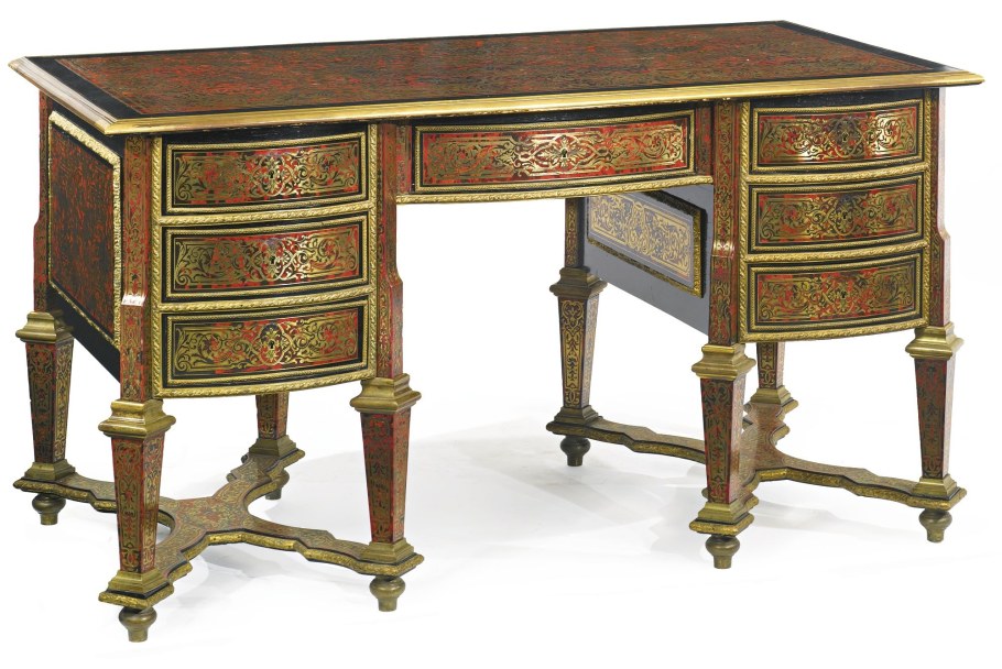 Французская мебель 18 века