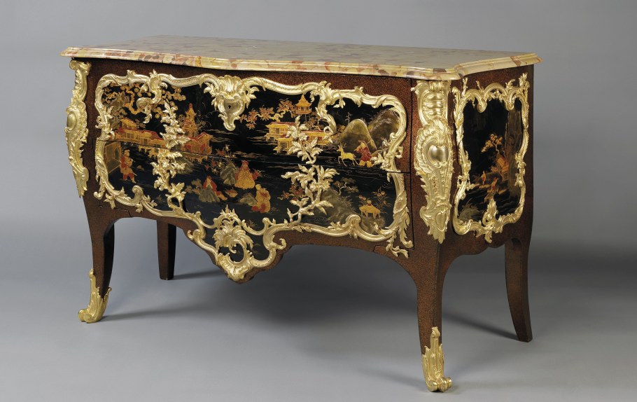 Французская мебель 18 века рококо