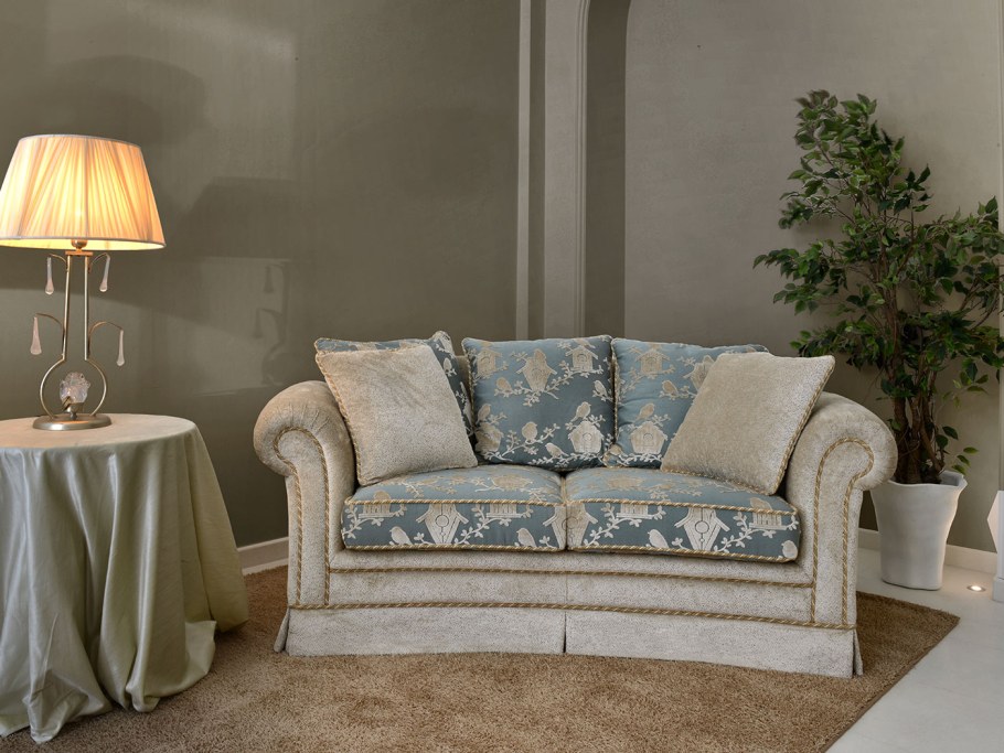 Итальянские диваны фабрики treci Salotti