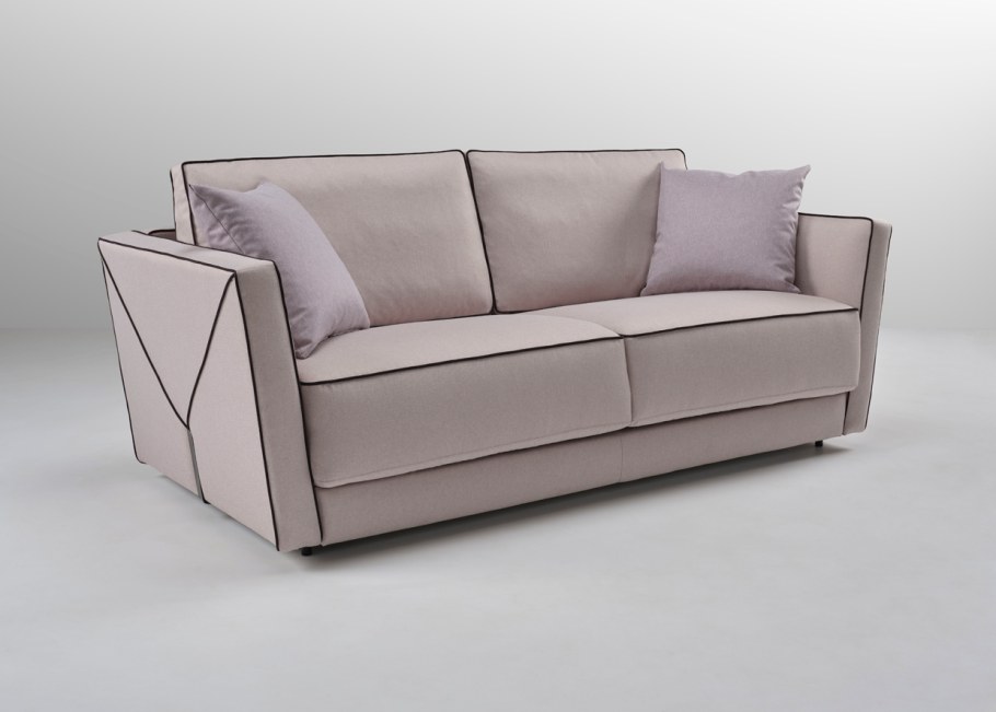 Диван кровать простой