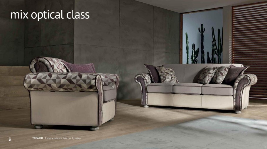 CIS Salotti диван Topazio