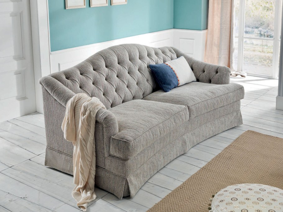 Итальянская мягкая мебель Hilton Country collection фабрики epoque treci Salotti