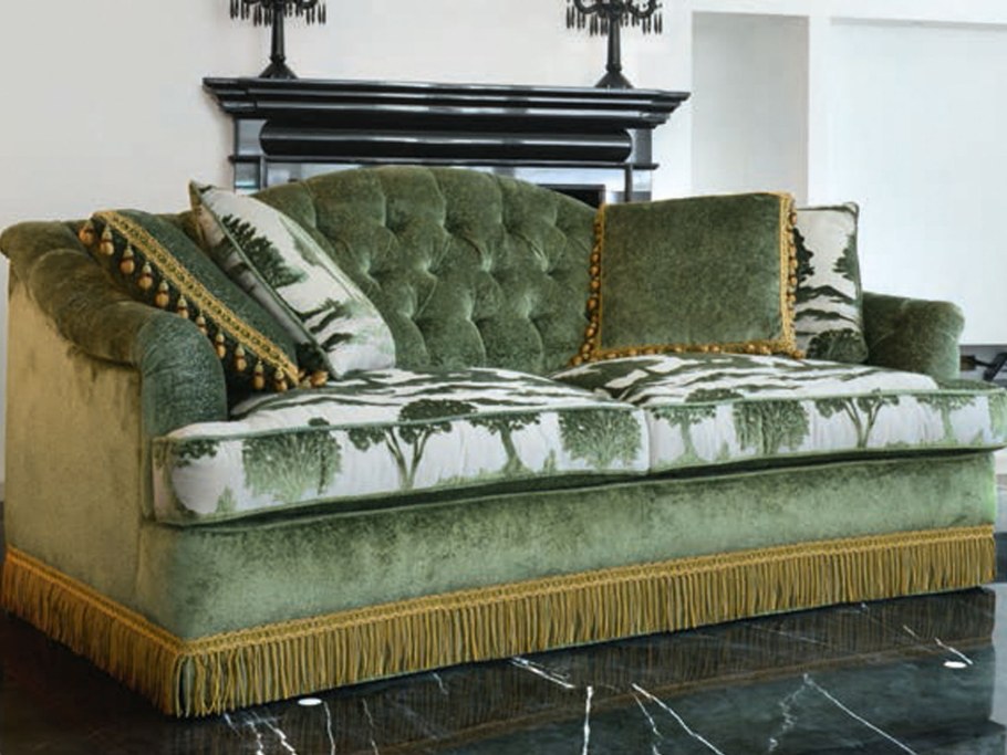 Итальянские диваны фабрики treci Salotti