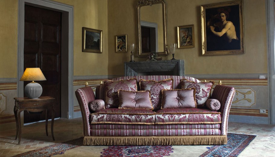 Диван итальянский treci Salotti