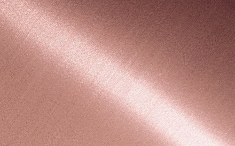 Розовое золото цвет металла