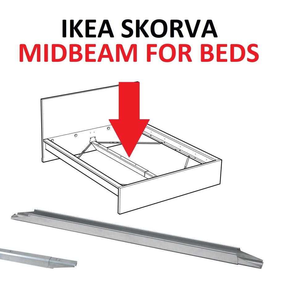 Skorva кровать ikea инструкция