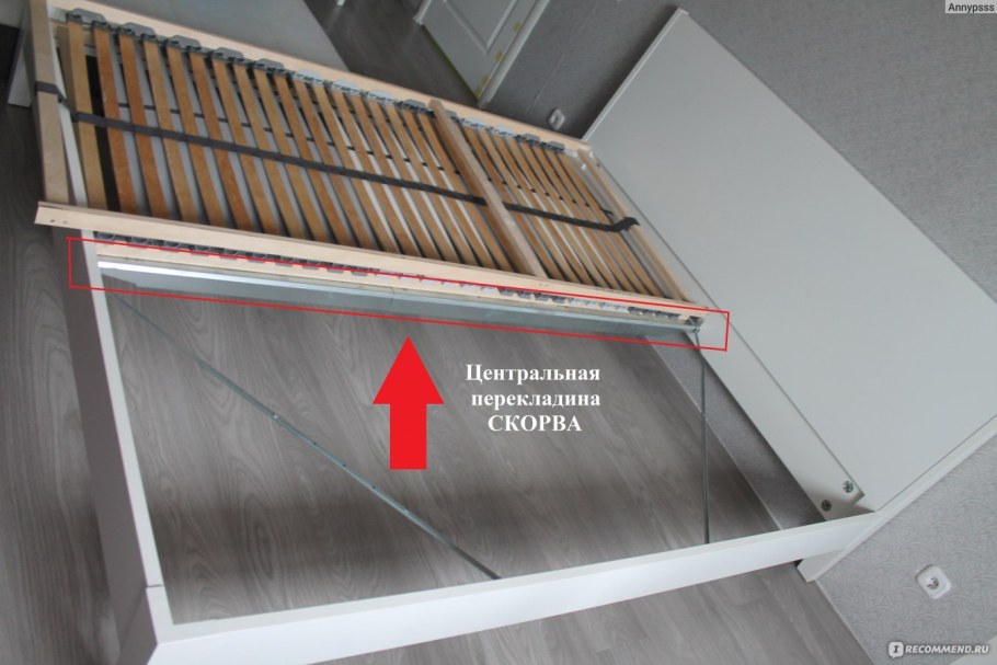 Skorva СКОРВА перекладина Центральная