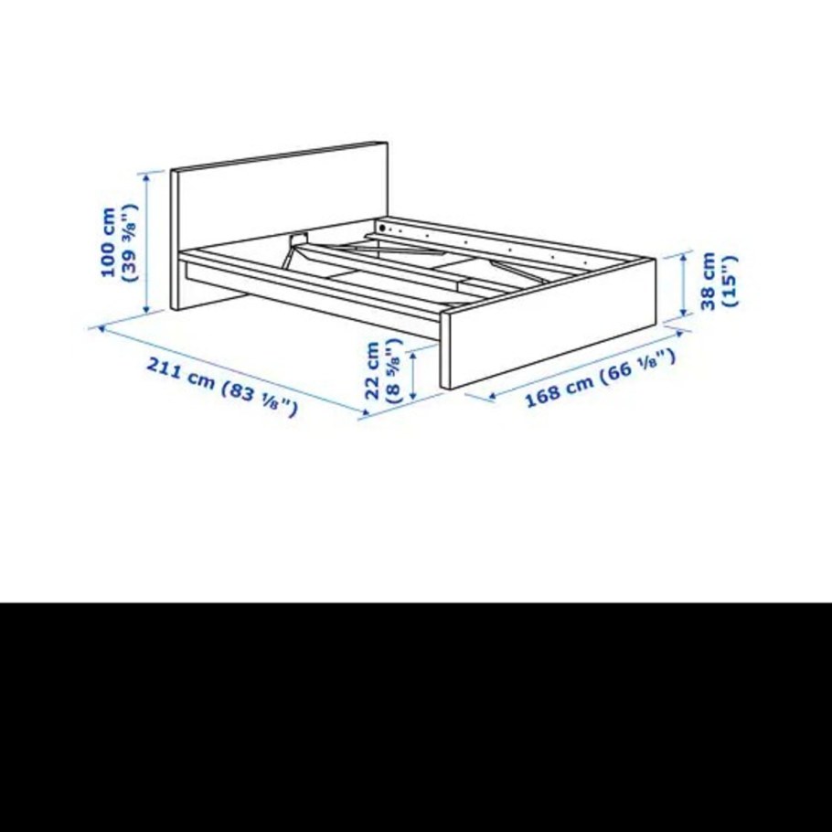 Кровать икеа 180 200