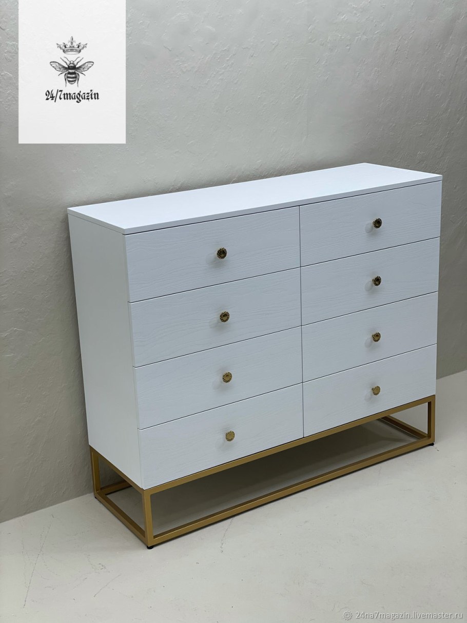 Комод Snow Queen