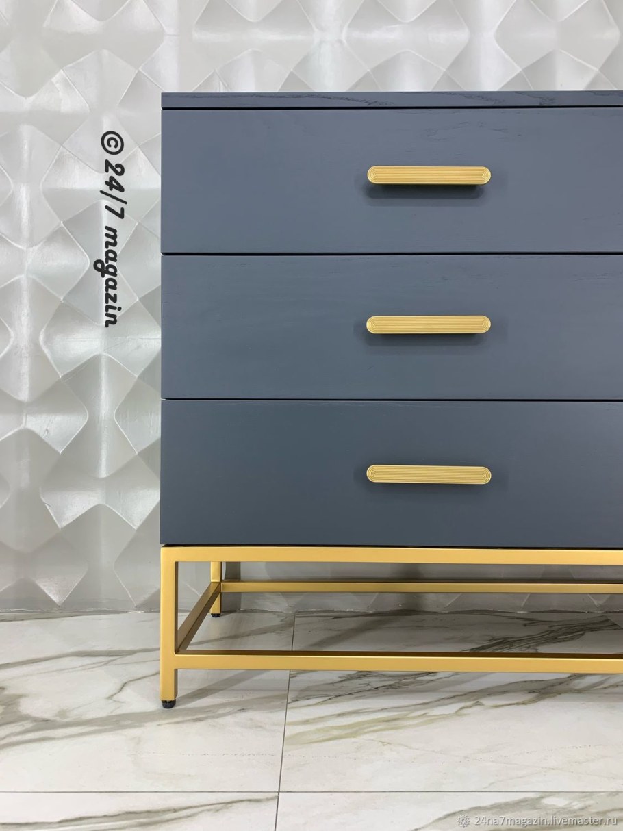 Комод графит