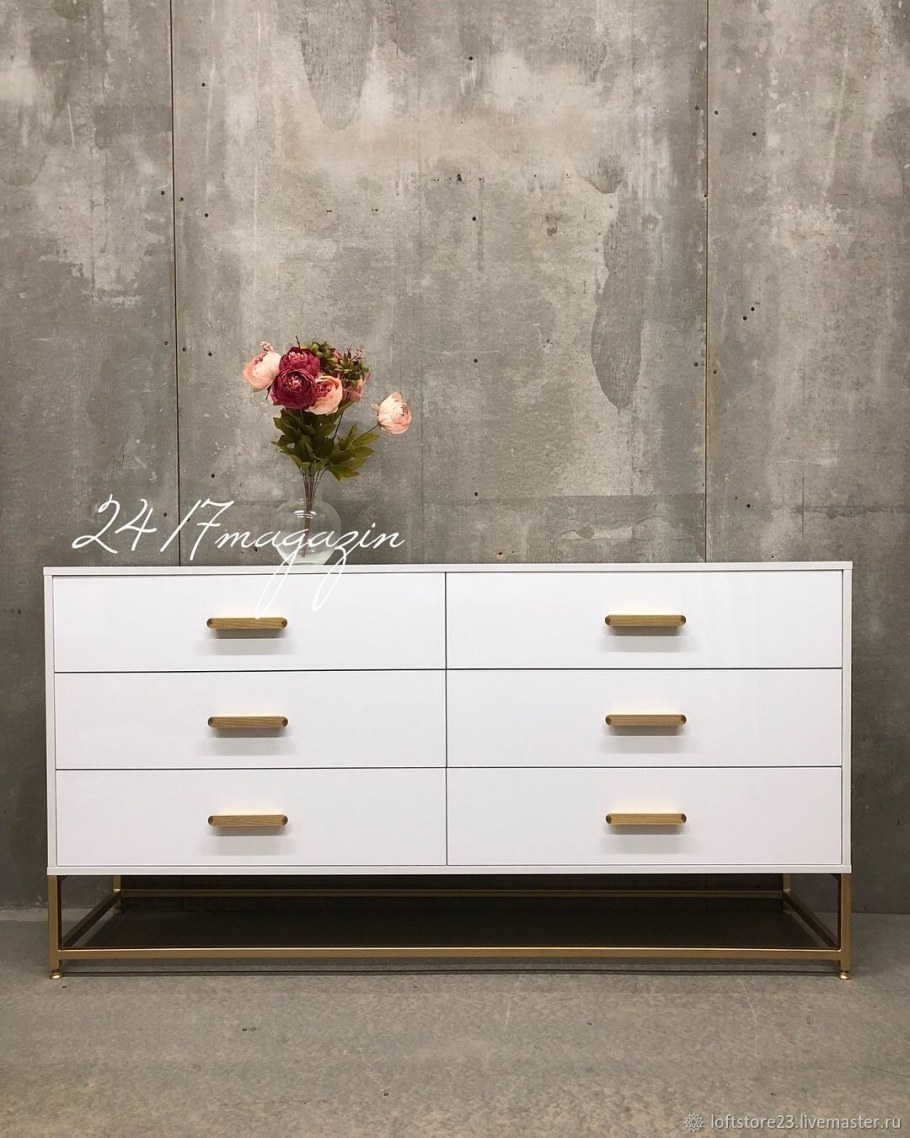 Комод Queen Anne Style