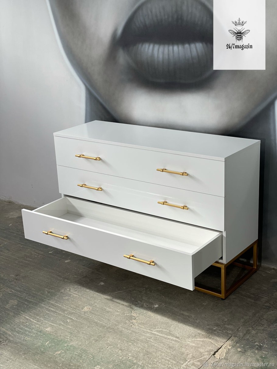 Комод "Патриция" (орех)