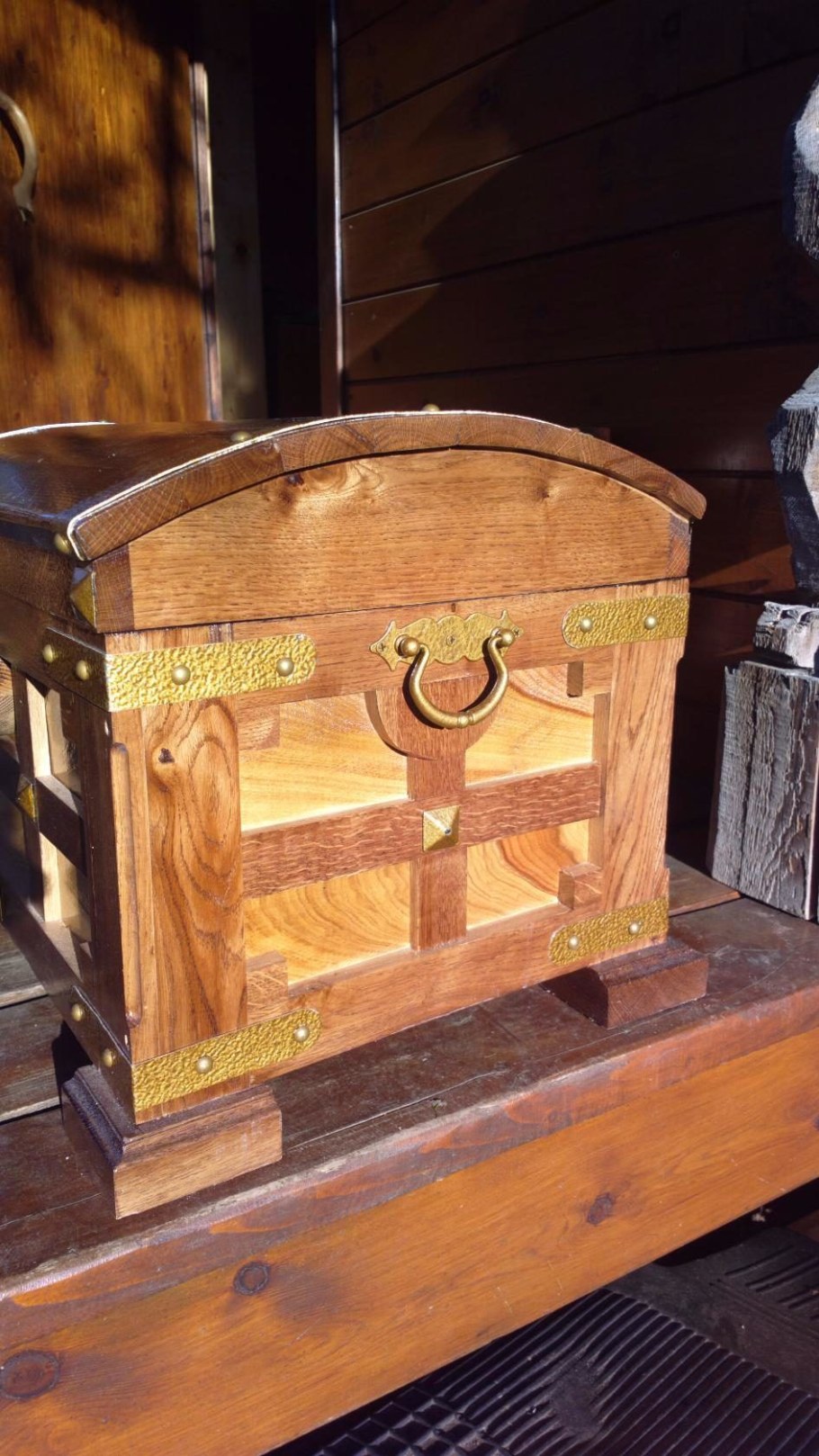 Сундук из бетона