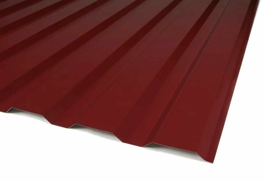 Профнастил с-20 (RAL 6005) зеленый мох 1150х2000х0,4мм (2,3м2)