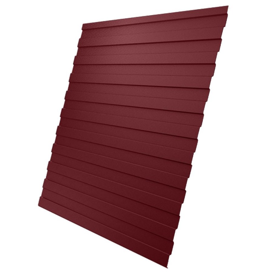 Профнастил винно красный рал 3005