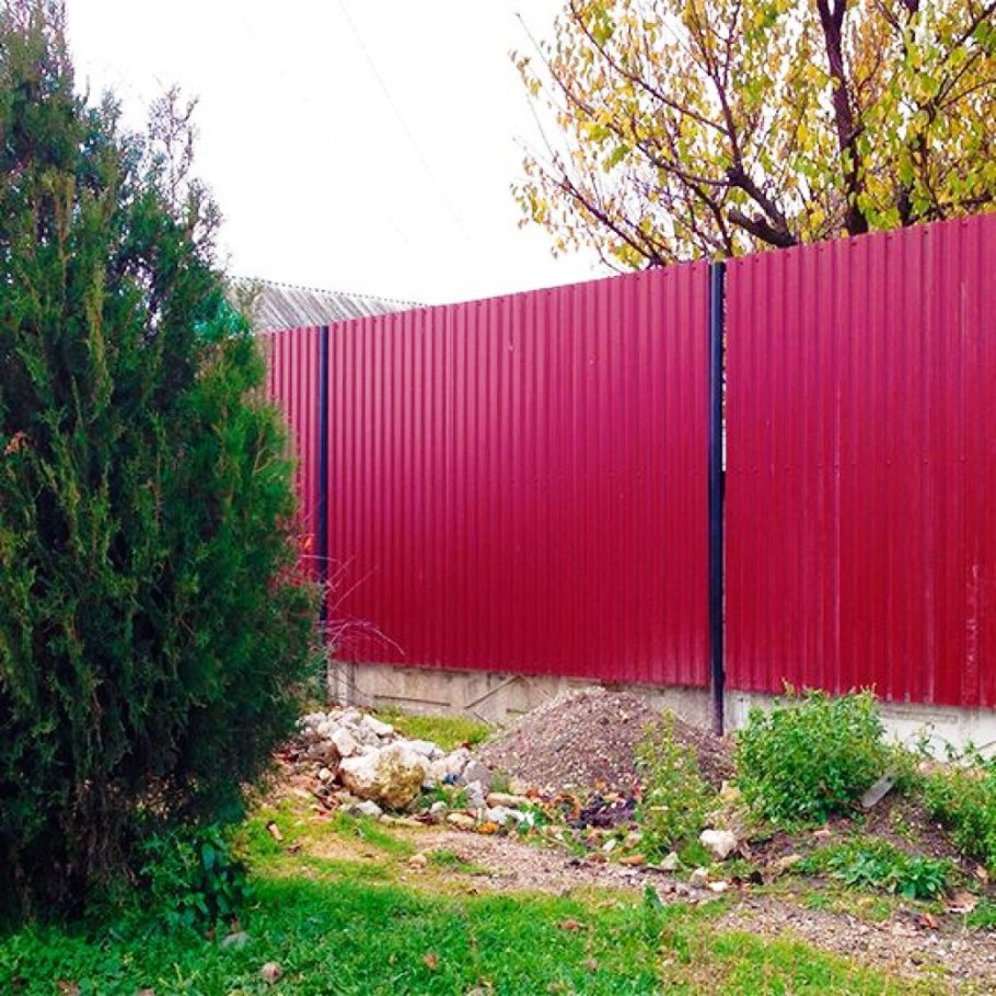 3005 С-8 забор