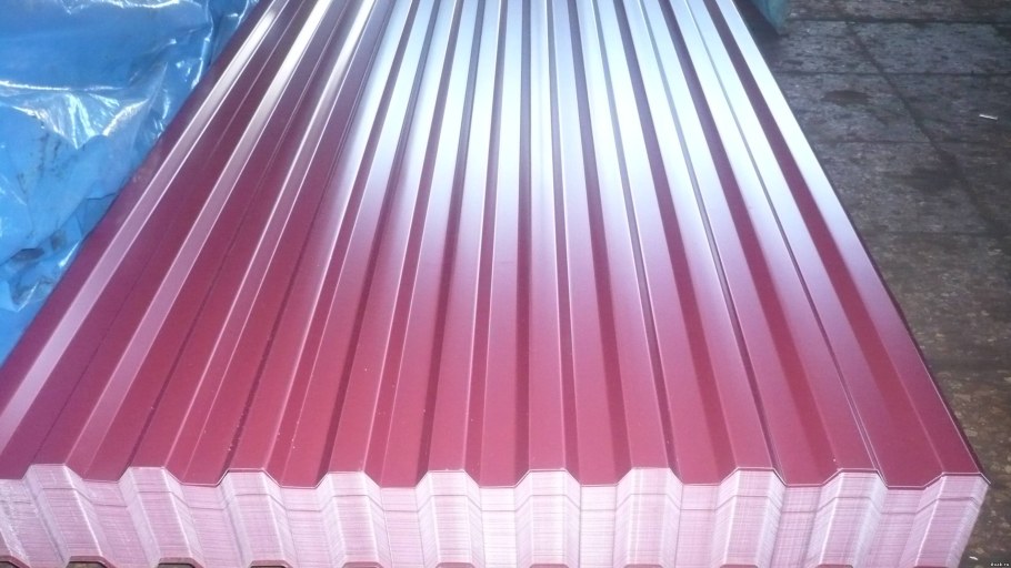 Профлист мп20 3005 красное вино