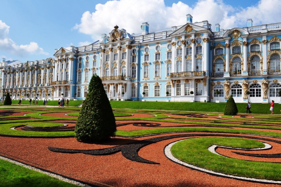 Екатерининский Санкт-Петербург Екатерининский дворец