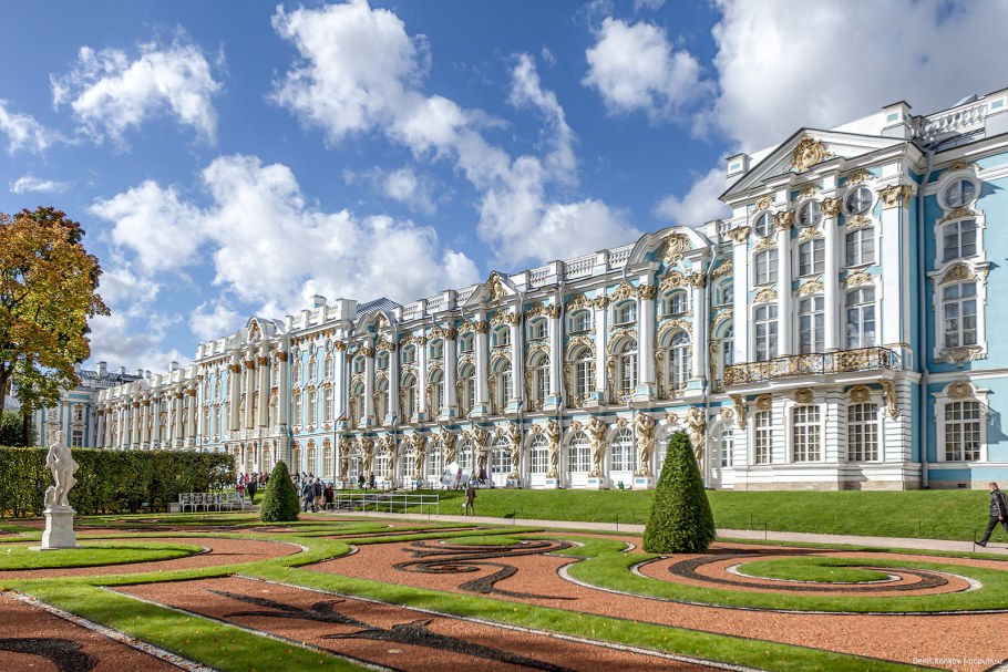 Екатерининский дворец Растрелли