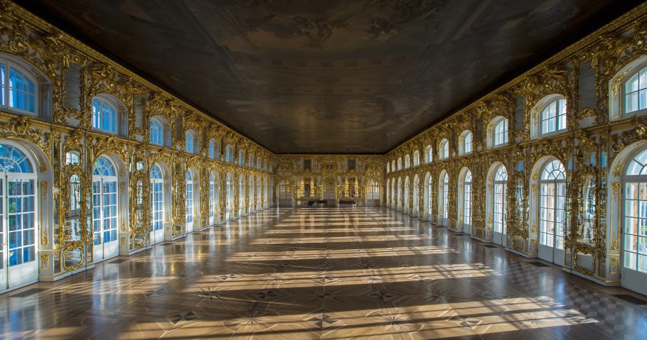 Большой Екатерининский дворец Царское село залы