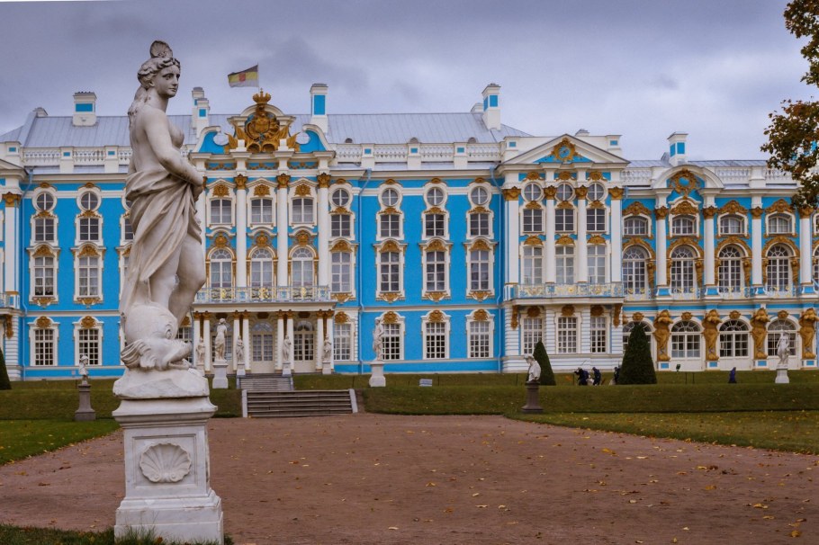 Екатерининский дворец Растрелли