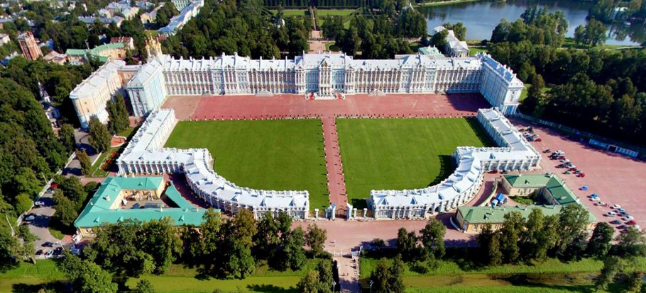 Большой Екатерининский дворец в Царском селе, Пушкин