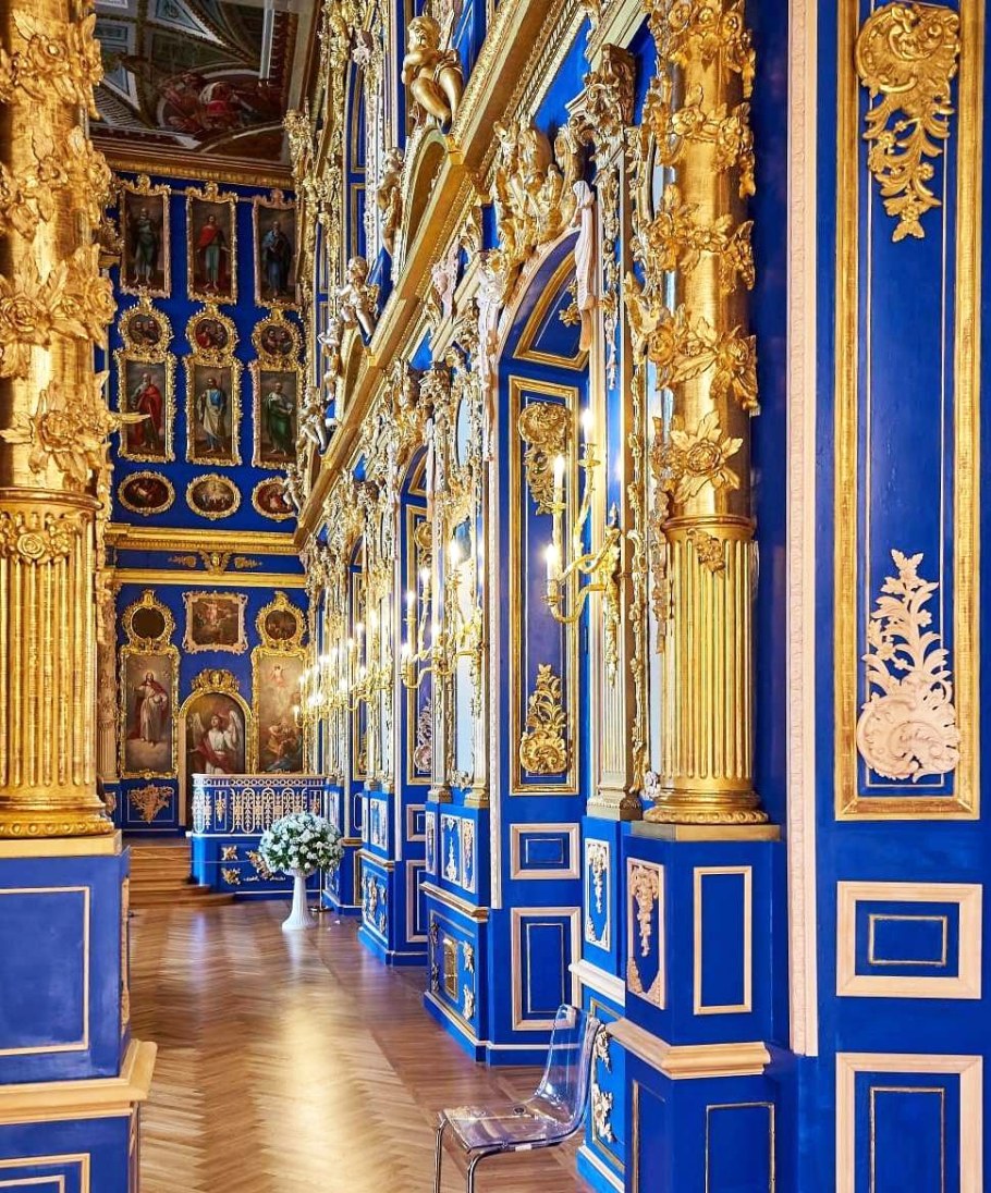 Царское село Арабесковый зал