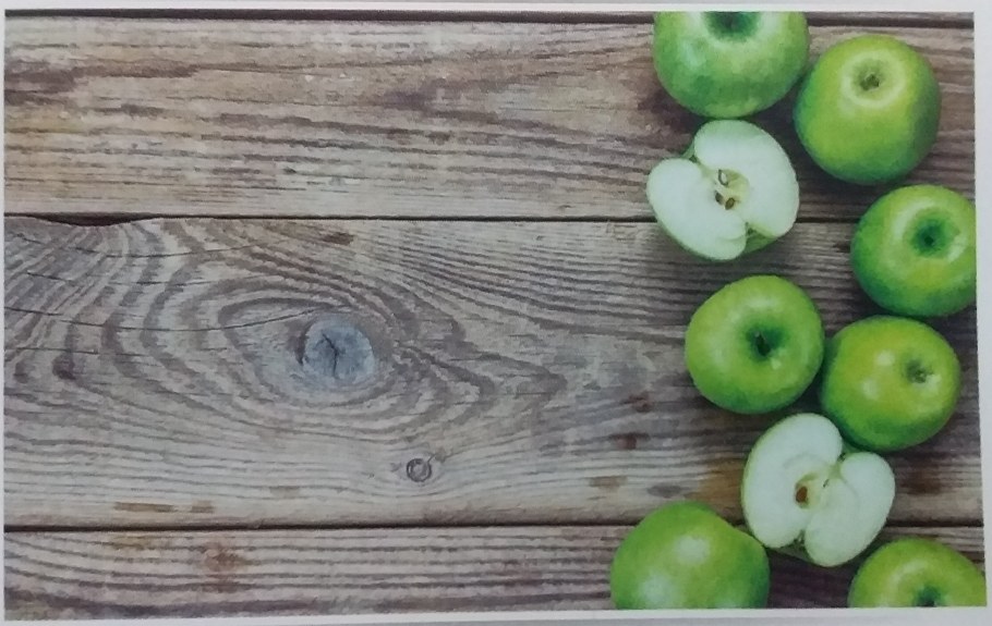 Красивый фон с яблоками