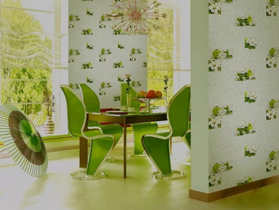 Ассортимент обоев для кухни