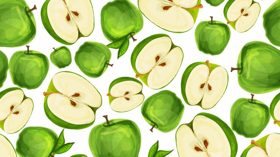 Паттерн яблоки