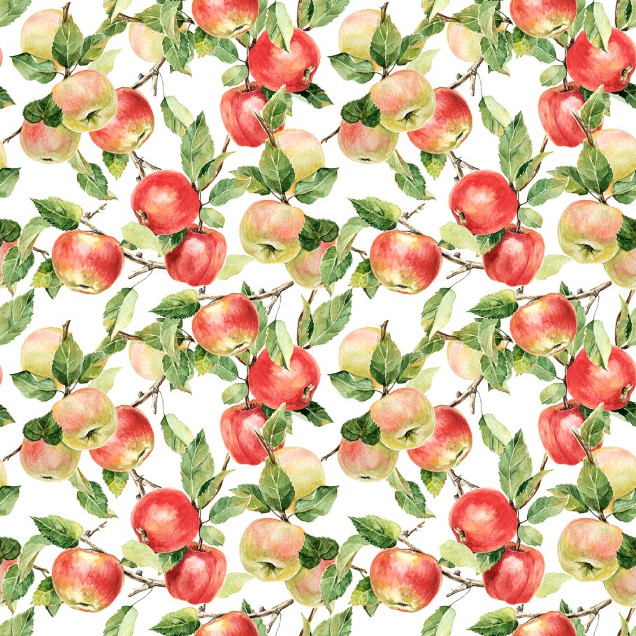 Яблочный паттерн