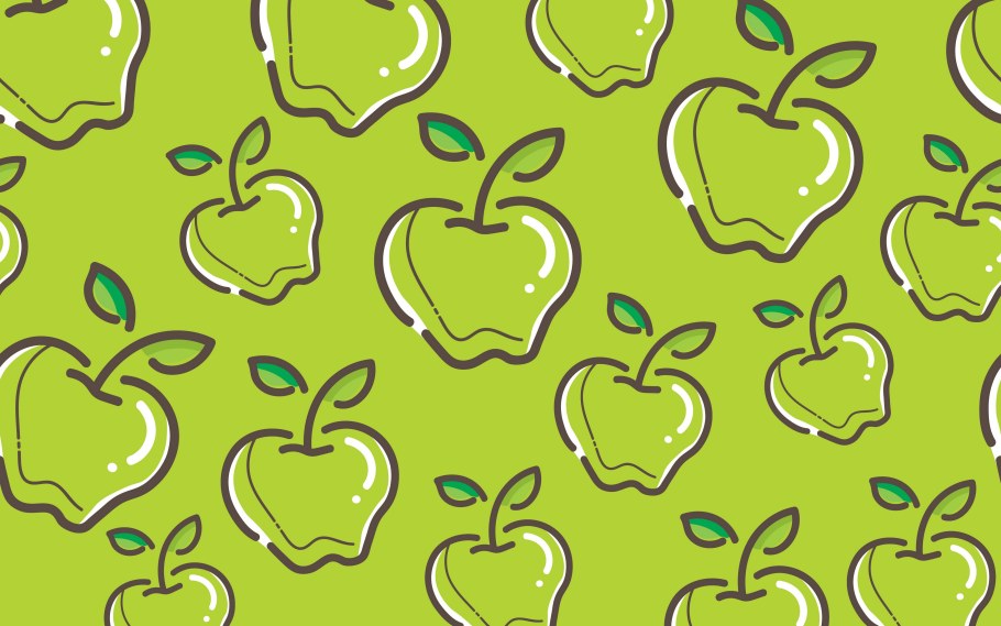 Зелёные обои на телефон