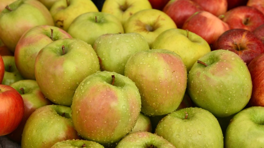 Яблоки обои