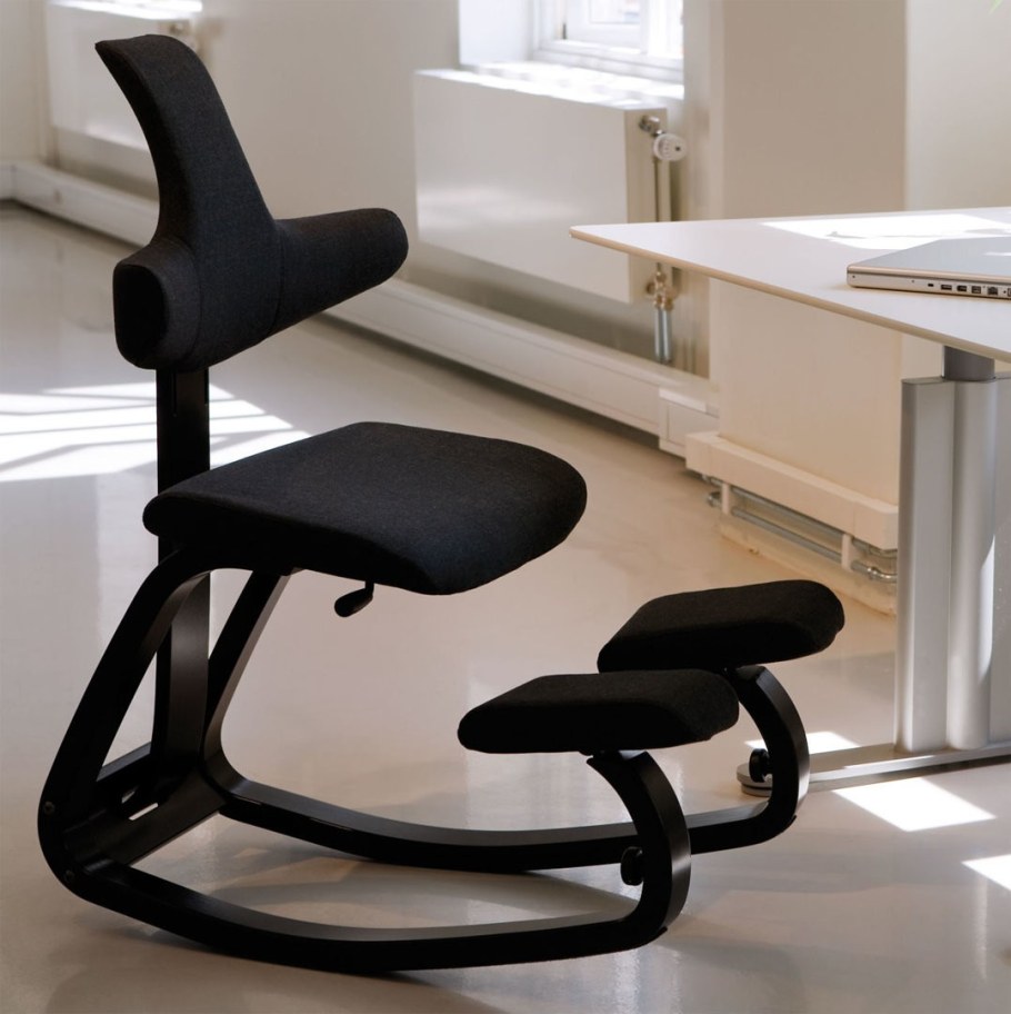 Коленный стул со спинкой - thatsit Balans