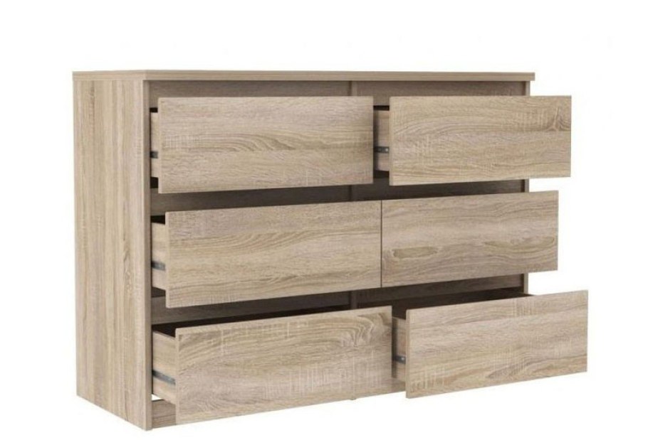 Комод Челси белый глянец миф