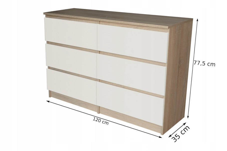 Комод Майер-80 дуб сонома