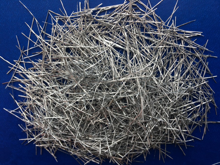 Фибра стальная анкерная