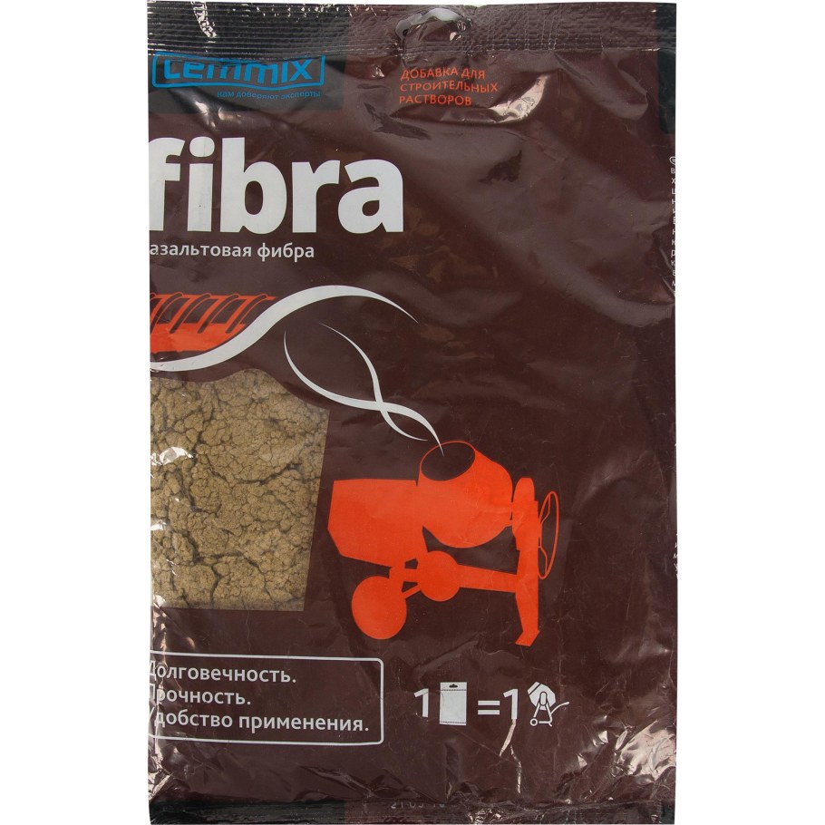 Фибра базальтовая CEMFIBRA R