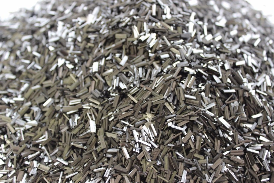 Фибра базальтовая 12 мм