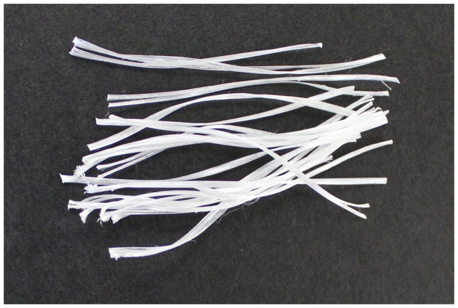 Полимерная фибра для бетона