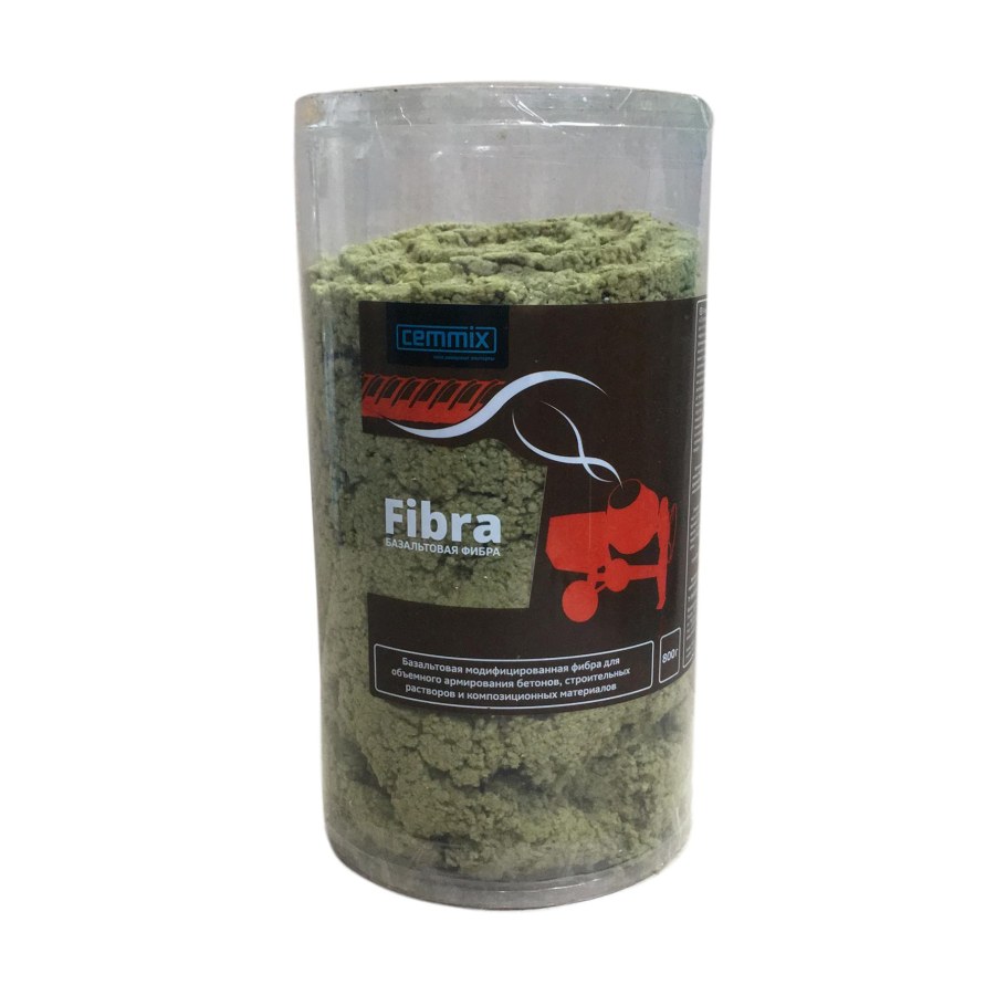 Фибра для бетона цеммикс