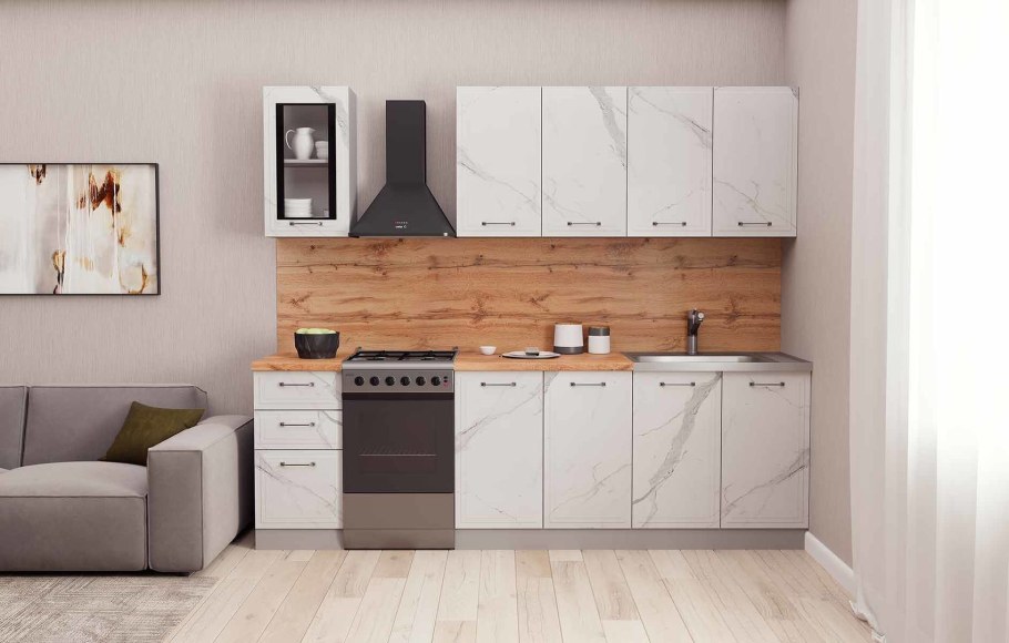 Кухня риволи ДСВ